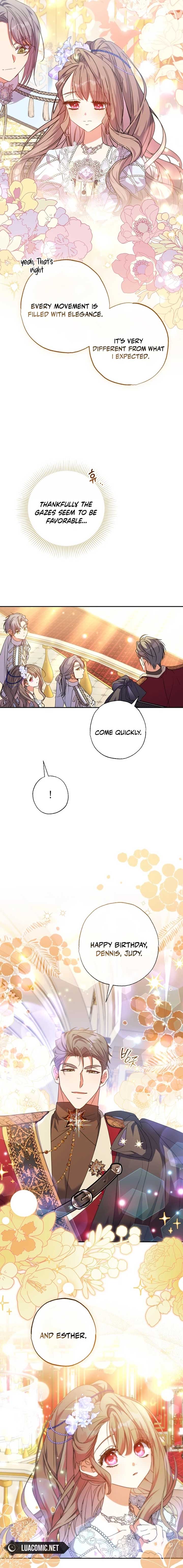 A Saint Who Was Adopted by the Grand Duke Chapter 65 - Page 2