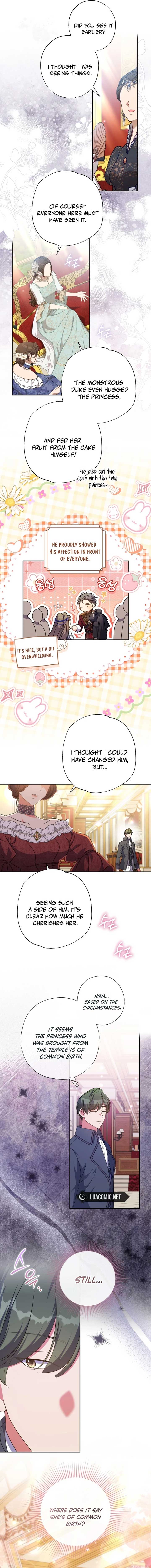 A Saint Who Was Adopted by the Grand Duke Chapter 65 - Page 9