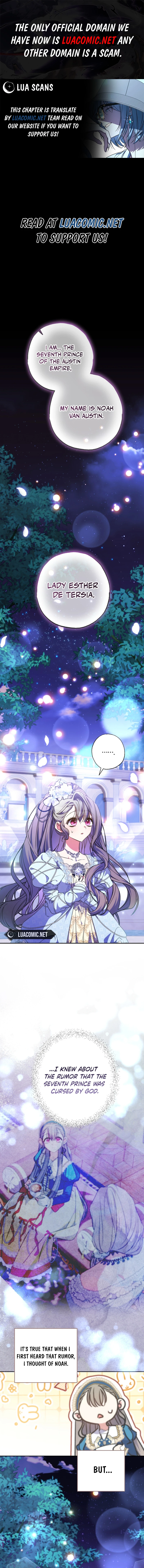 A Saint Who Was Adopted by the Grand Duke Chapter 69 - Page 1