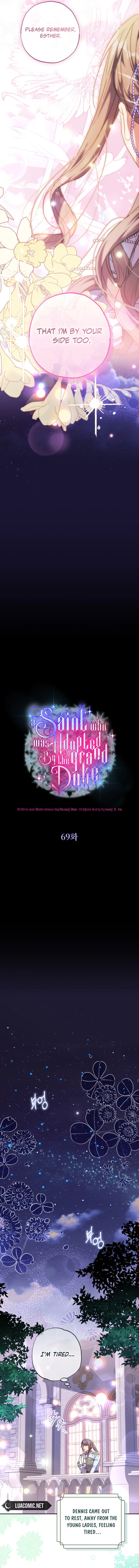 A Saint Who Was Adopted by the Grand Duke Chapter 69 - Page 8