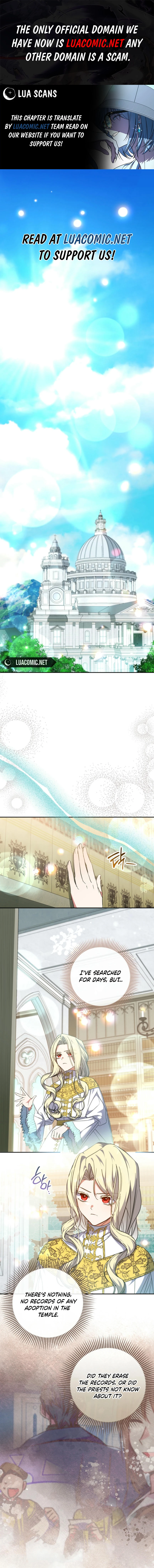 A Saint Who Was Adopted by the Grand Duke Chapter 70 - Page 1