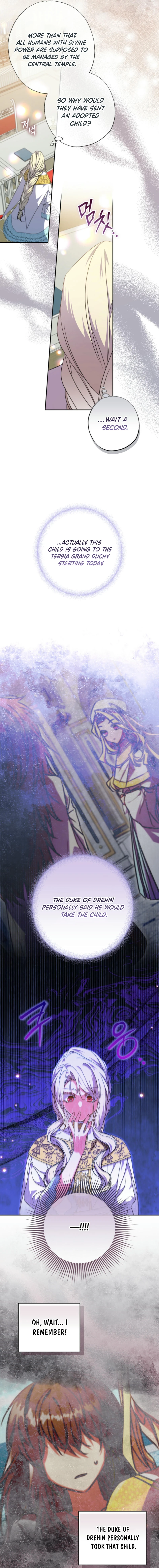 A Saint Who Was Adopted by the Grand Duke Chapter 70 - Page 2
