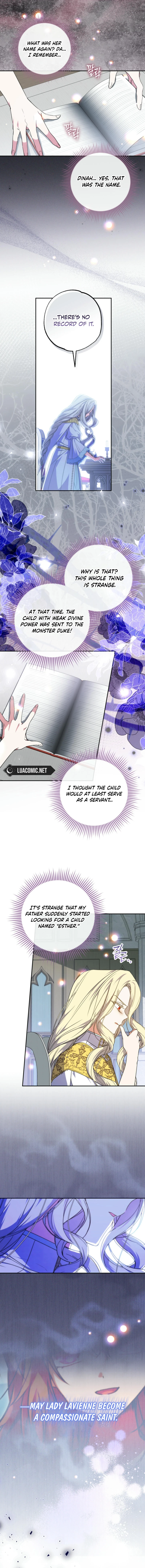 A Saint Who Was Adopted by the Grand Duke Chapter 70 - Page 3