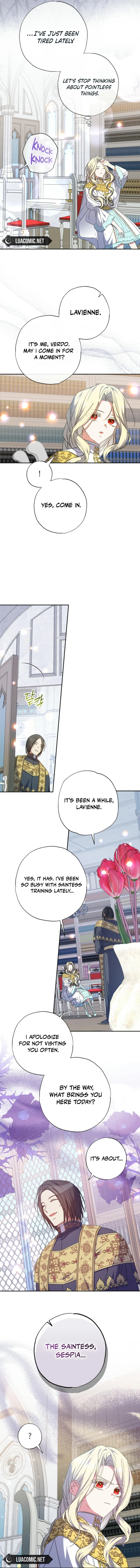 A Saint Who Was Adopted by the Grand Duke Chapter 70 - Page 6
