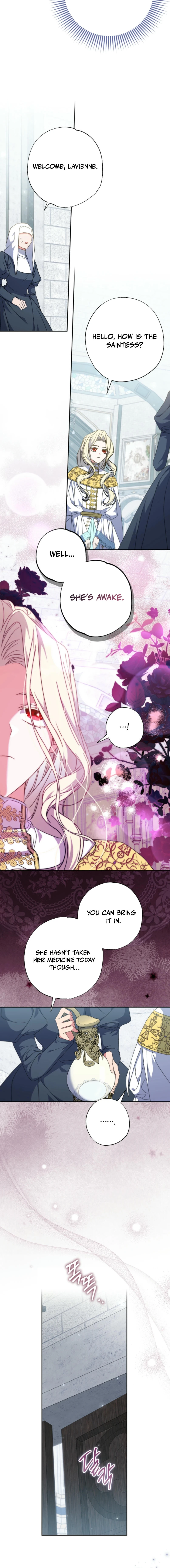 A Saint Who Was Adopted by the Grand Duke Chapter 70 - Page 8