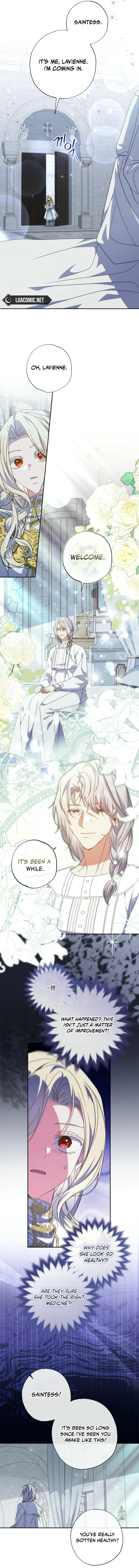 A Saint Who Was Adopted by the Grand Duke Chapter 70 - Page 9