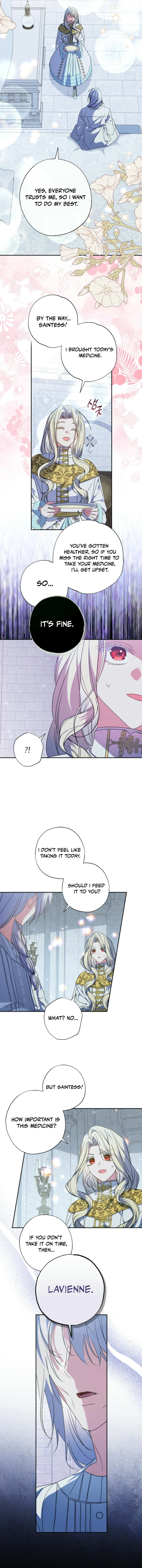 A Saint Who Was Adopted by the Grand Duke Chapter 70 - Page 11