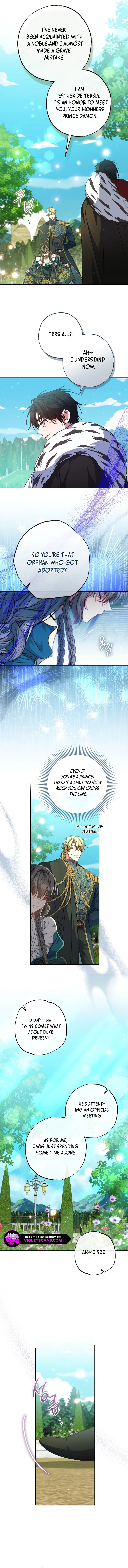 A Saint Who Was Adopted by the Grand Duke Chapter 72 - Page 2