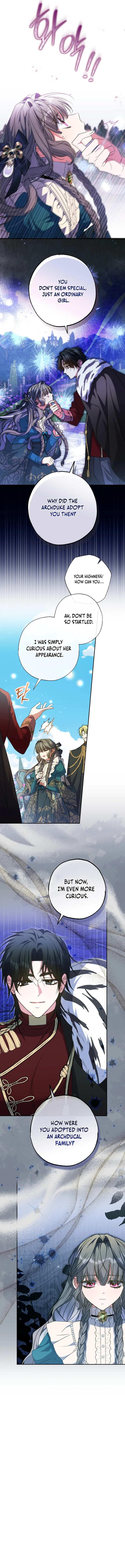 A Saint Who Was Adopted by the Grand Duke Chapter 72 - Page 3