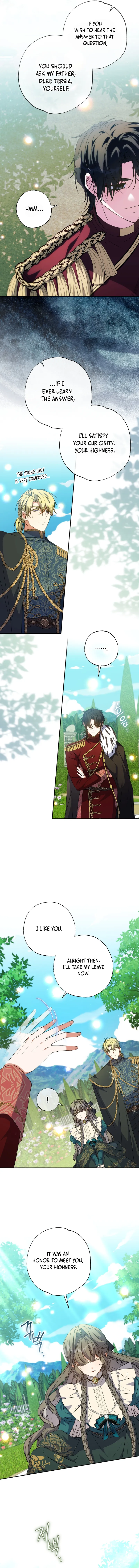 A Saint Who Was Adopted by the Grand Duke Chapter 72 - Page 5