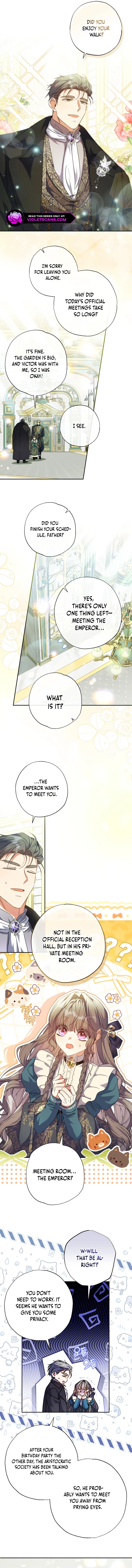 A Saint Who Was Adopted by the Grand Duke Chapter 72 - Page 9