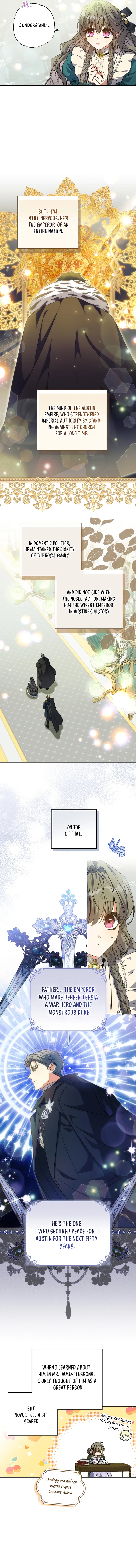 A Saint Who Was Adopted by the Grand Duke Chapter 72 - Page 10