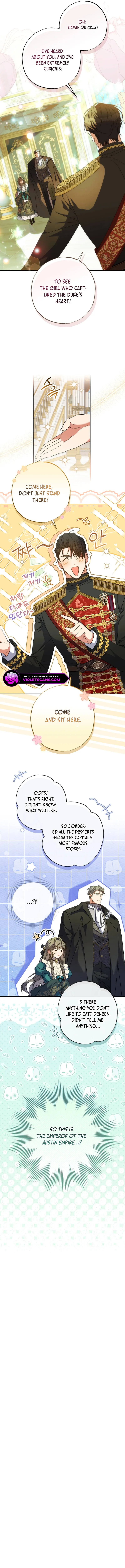 A Saint Who Was Adopted by the Grand Duke Chapter 72 - Page 12