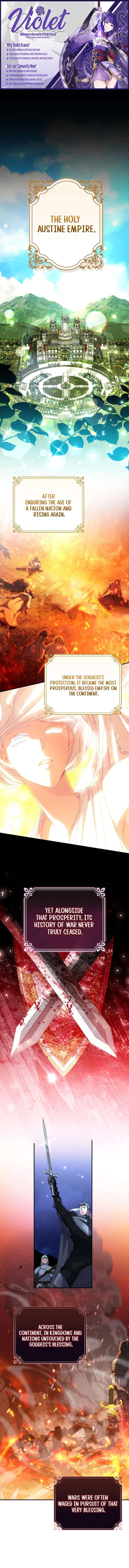 A Saint Who Was Adopted by the Grand Duke Chapter 73 - Page 1