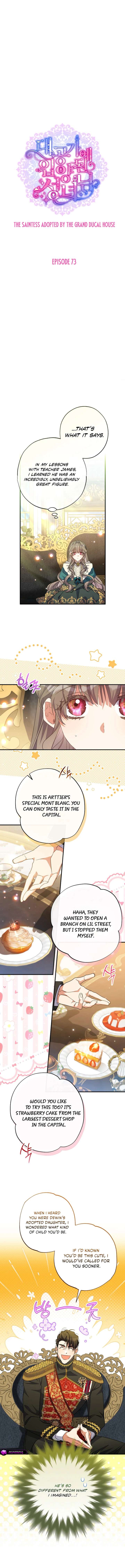 A Saint Who Was Adopted by the Grand Duke Chapter 73 - Page 3