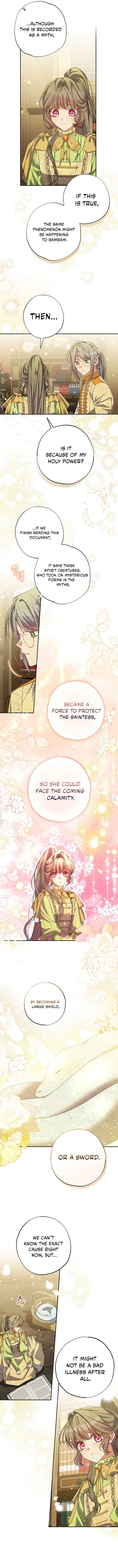 A Saint Who Was Adopted by the Grand Duke Chapter 75 - Page 3