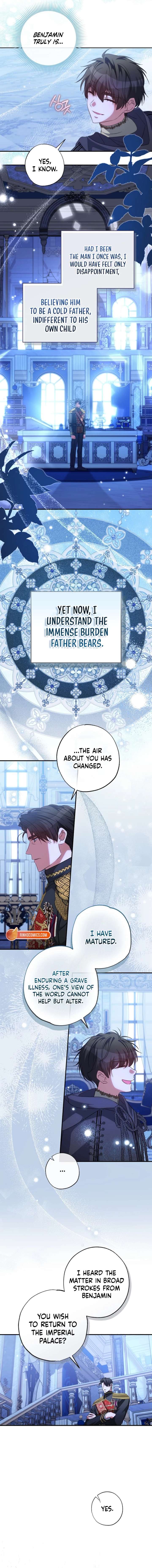 A Saint Who Was Adopted by the Grand Duke Chapter 76 - Page 3