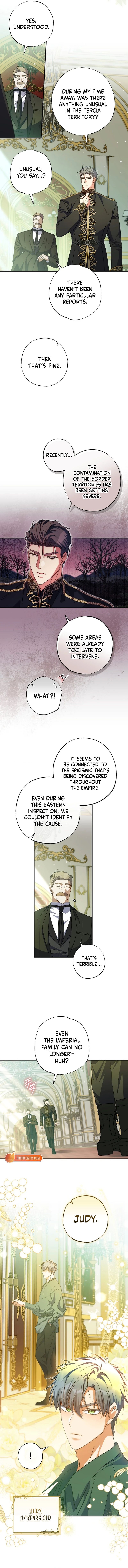A Saint Who Was Adopted by the Grand Duke Chapter 77 - Page 2