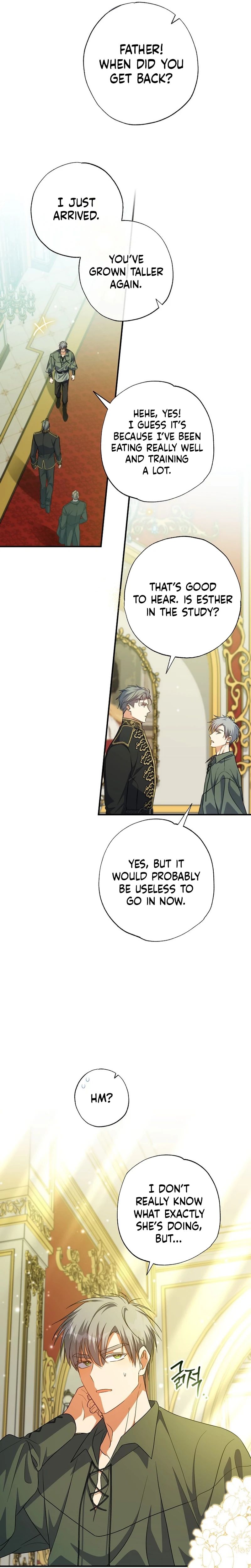 A Saint Who Was Adopted by the Grand Duke Chapter 77 - Page 3