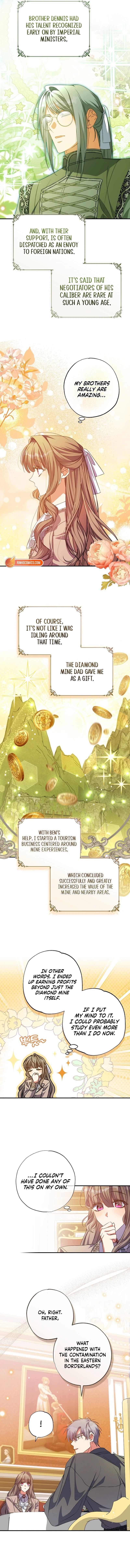 A Saint Who Was Adopted by the Grand Duke Chapter 77 - Page 10