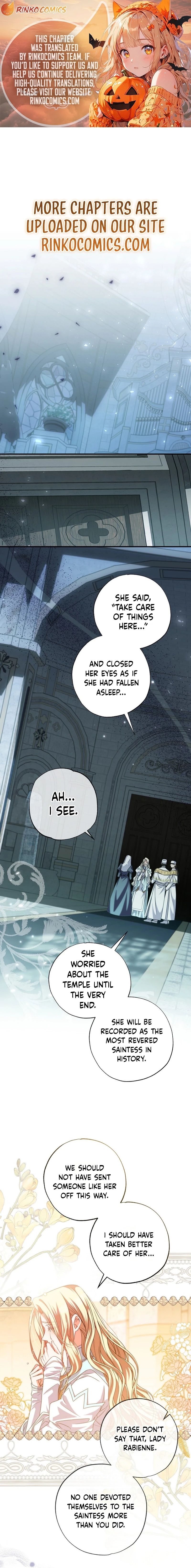 A Saint Who Was Adopted by the Grand Duke Chapter 79 - Page 1