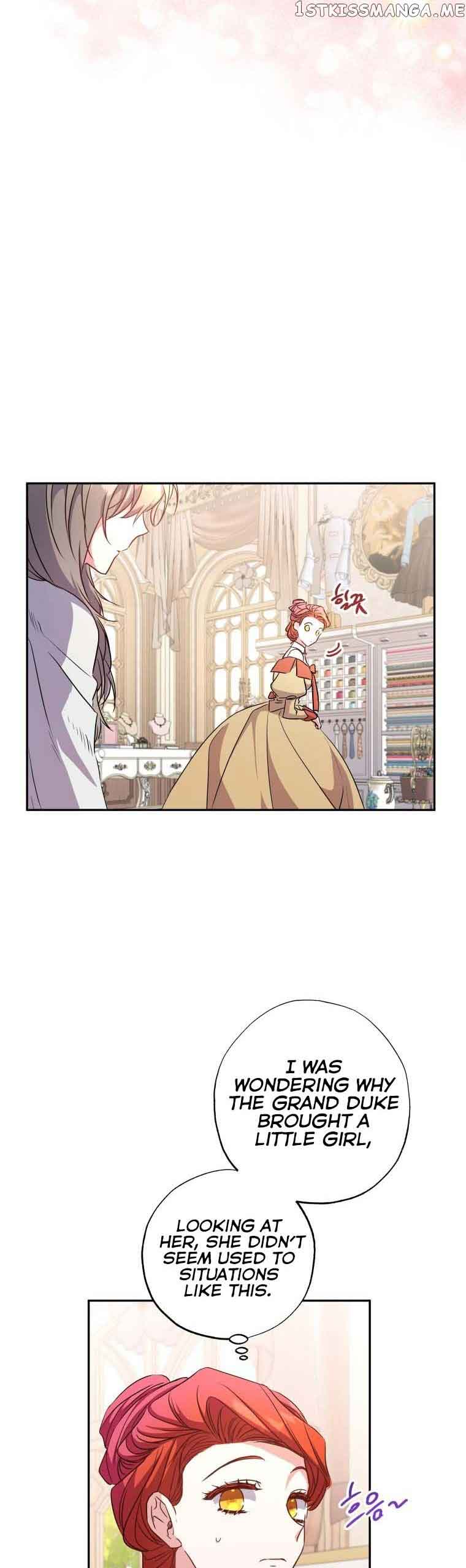 A Saint Who Was Adopted by the Grand Duke Chapter 8 - Page 21