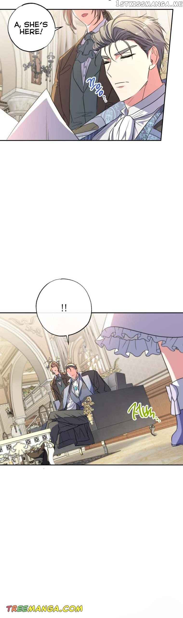 A Saint Who Was Adopted by the Grand Duke Chapter 8 - Page 33