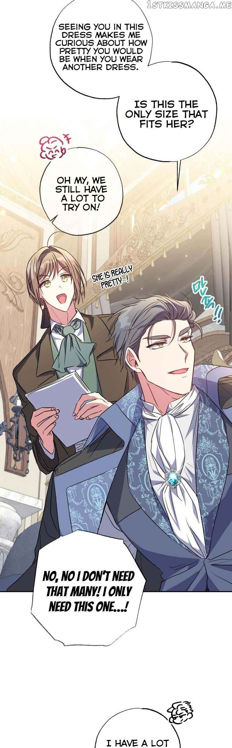 A Saint Who Was Adopted by the Grand Duke Chapter 8 - Page 38