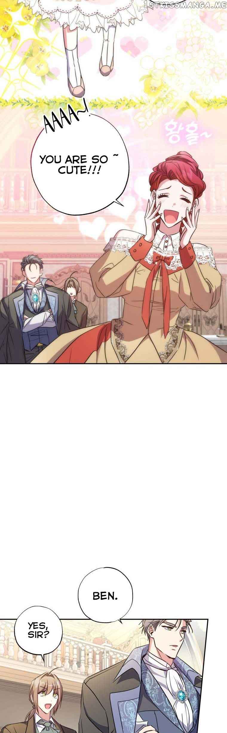 A Saint Who Was Adopted by the Grand Duke Chapter 8 - Page 41