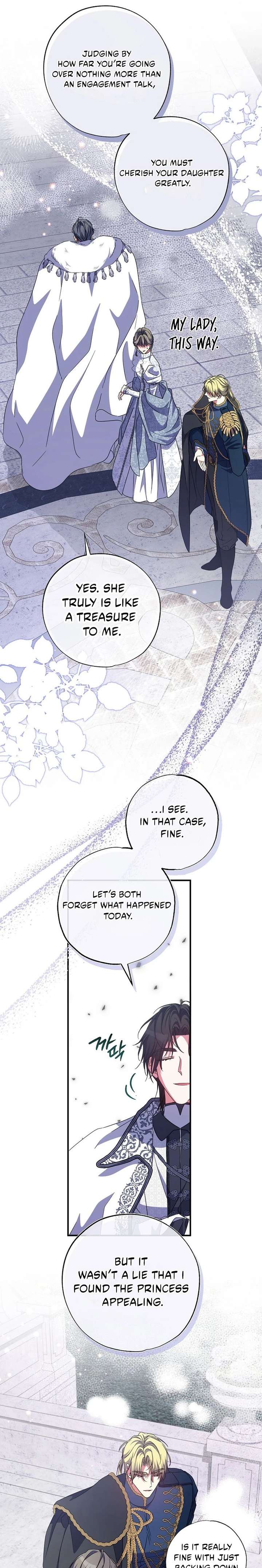 A Saint Who Was Adopted by the Grand Duke Chapter 81 - Page 14