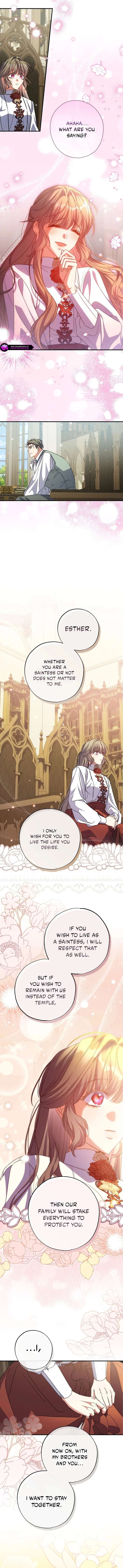 A Saint Who Was Adopted by the Grand Duke Chapter 83 - Page 3