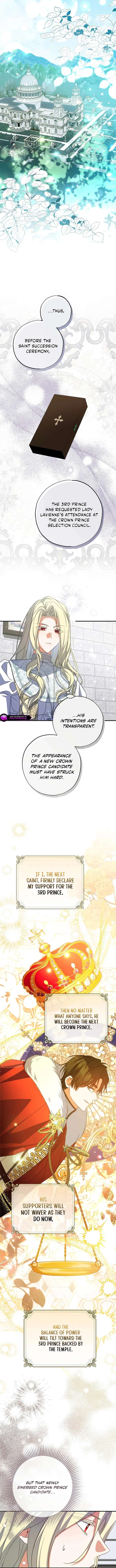 A Saint Who Was Adopted by the Grand Duke Chapter 83 - Page 5