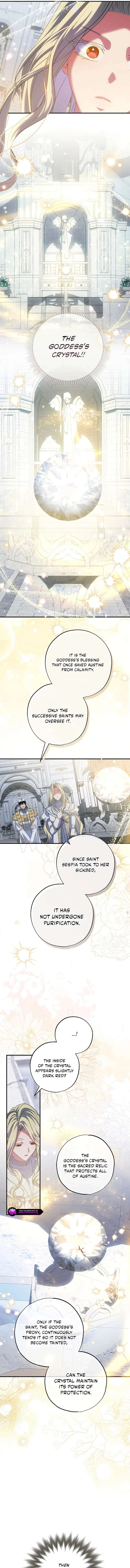 A Saint Who Was Adopted by the Grand Duke Chapter 83 - Page 8