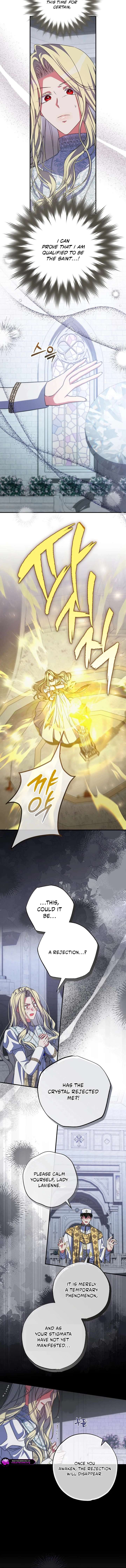 A Saint Who Was Adopted by the Grand Duke Chapter 83 - Page 9