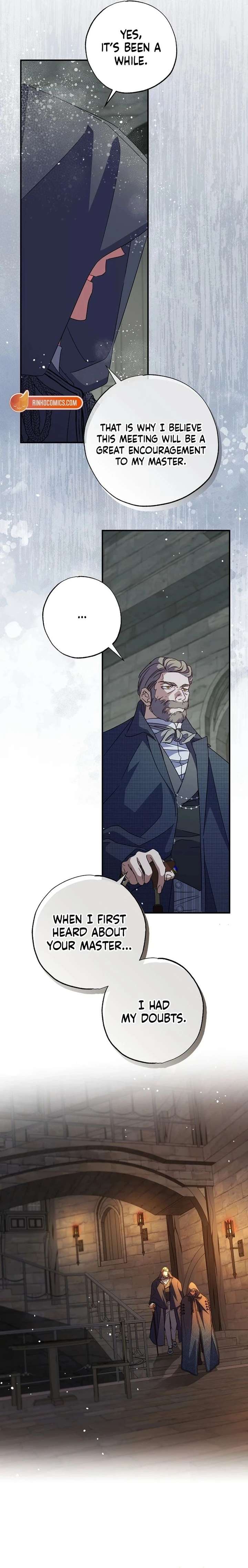 A Saint Who Was Adopted by the Grand Duke Chapter 84 - Page 3
