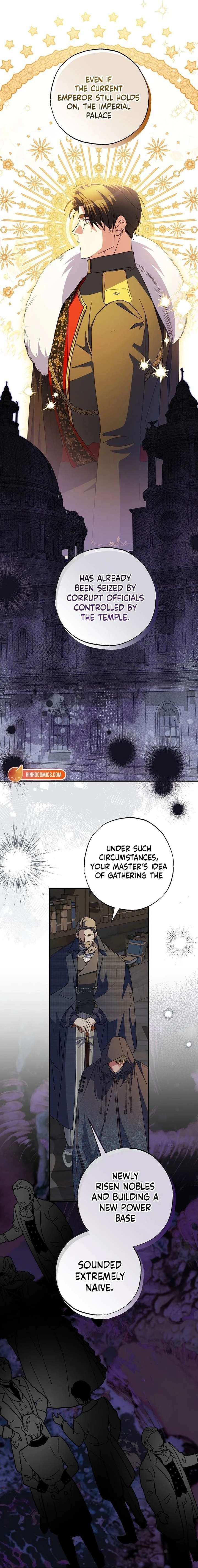 A Saint Who Was Adopted by the Grand Duke Chapter 84 - Page 4