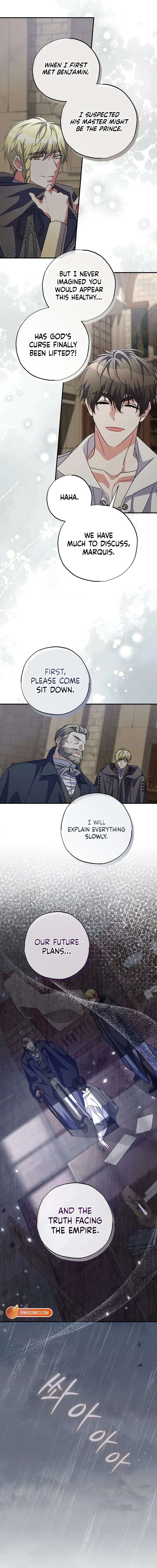 A Saint Who Was Adopted by the Grand Duke Chapter 84 - Page 7