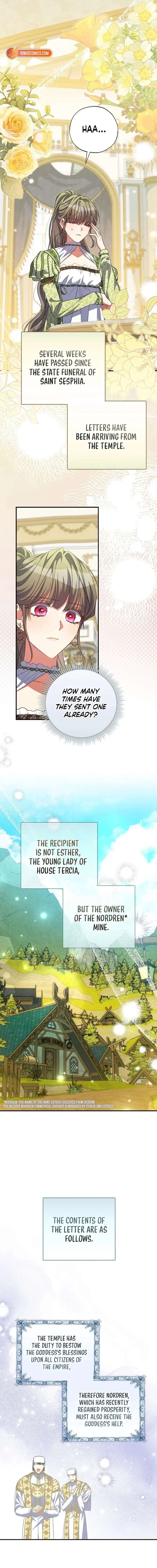 A Saint Who Was Adopted by the Grand Duke Chapter 84 - Page 9