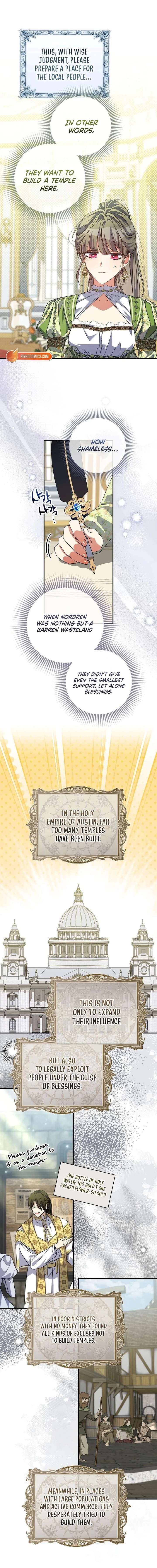 A Saint Who Was Adopted by the Grand Duke Chapter 84 - Page 10