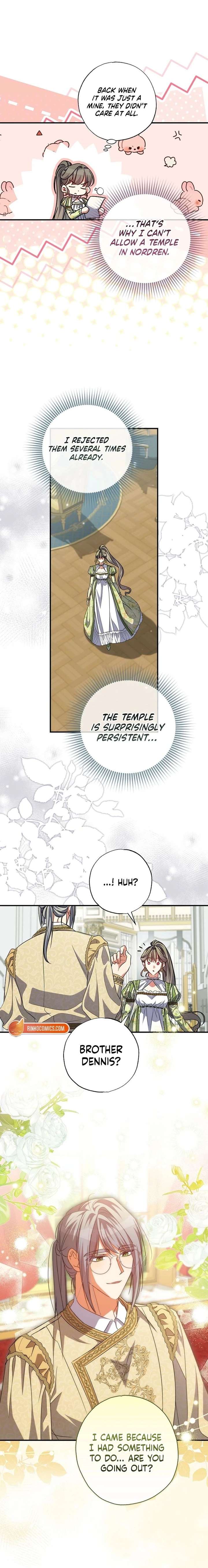 A Saint Who Was Adopted by the Grand Duke Chapter 84 - Page 11
