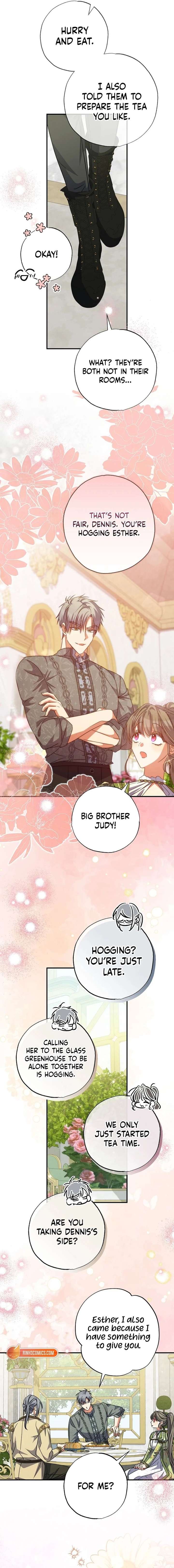A Saint Who Was Adopted by the Grand Duke Chapter 84 - Page 14