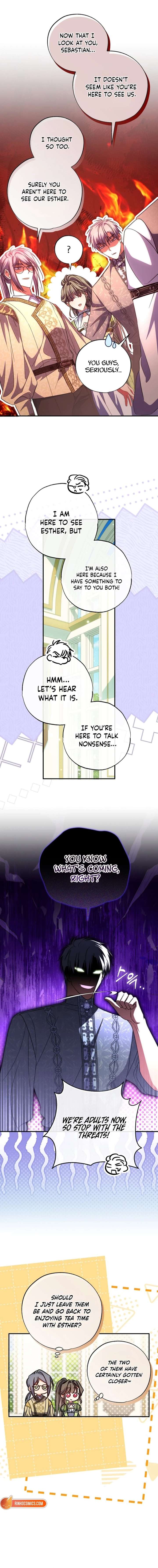 A Saint Who Was Adopted by the Grand Duke Chapter 85 - Page 4