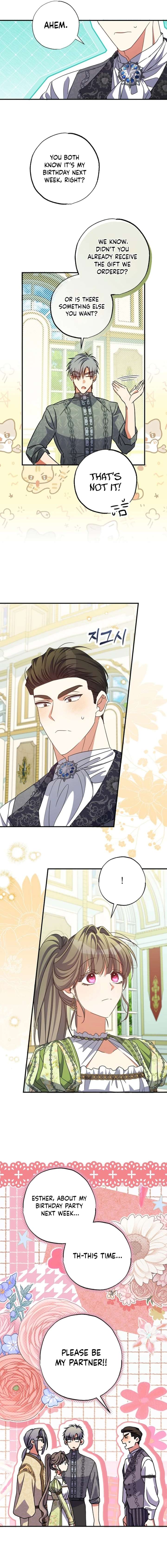 A Saint Who Was Adopted by the Grand Duke Chapter 85 - Page 5
