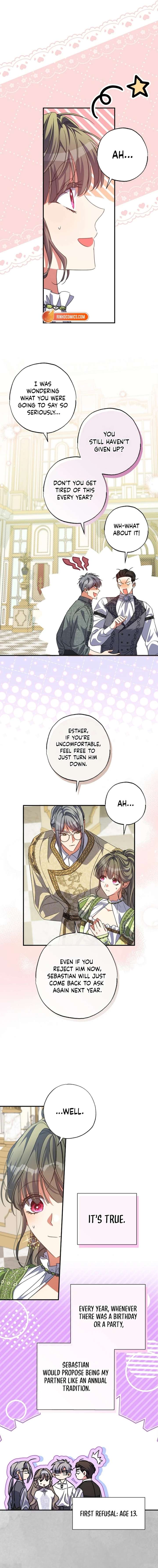 A Saint Who Was Adopted by the Grand Duke Chapter 85 - Page 6