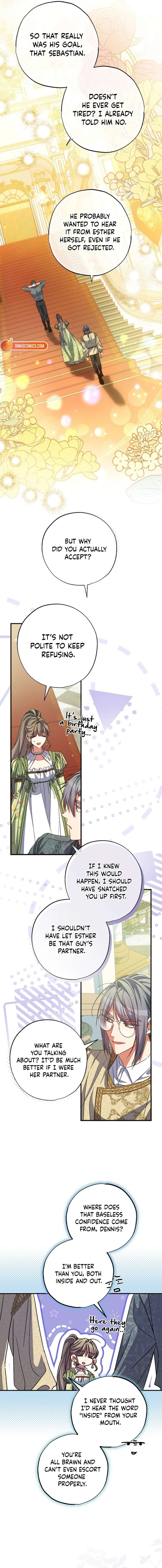 A Saint Who Was Adopted by the Grand Duke Chapter 85 - Page 10