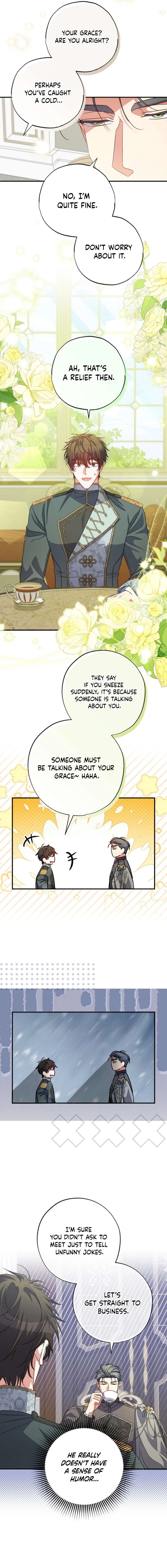 A Saint Who Was Adopted by the Grand Duke Chapter 85 - Page 14