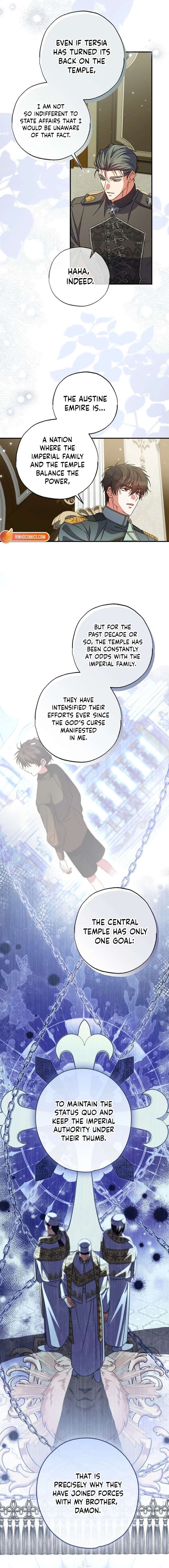 A Saint Who Was Adopted by the Grand Duke Chapter 86 - Page 2