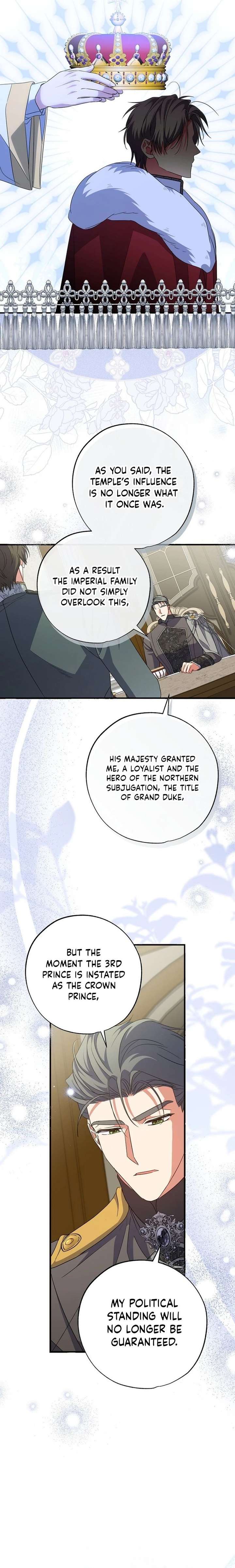 A Saint Who Was Adopted by the Grand Duke Chapter 86 - Page 3