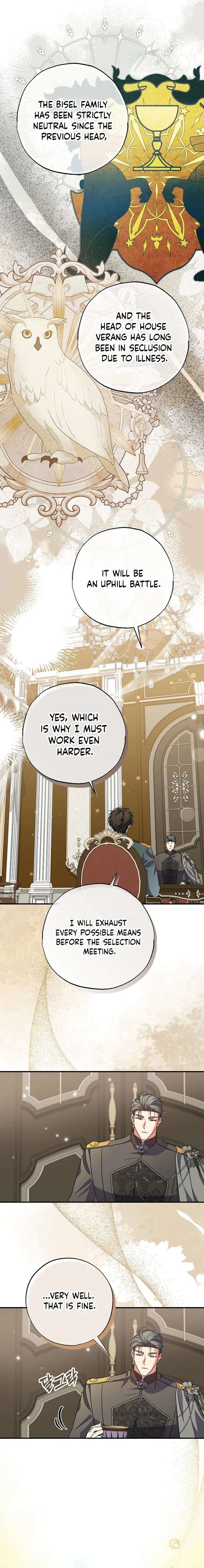 A Saint Who Was Adopted by the Grand Duke Chapter 86 - Page 9