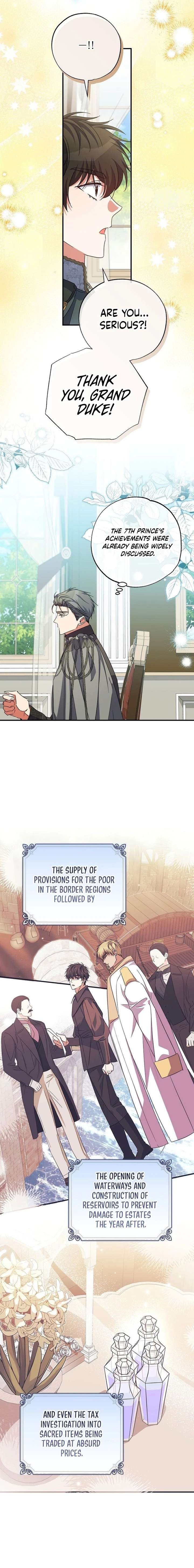A Saint Who Was Adopted by the Grand Duke Chapter 86 - Page 10